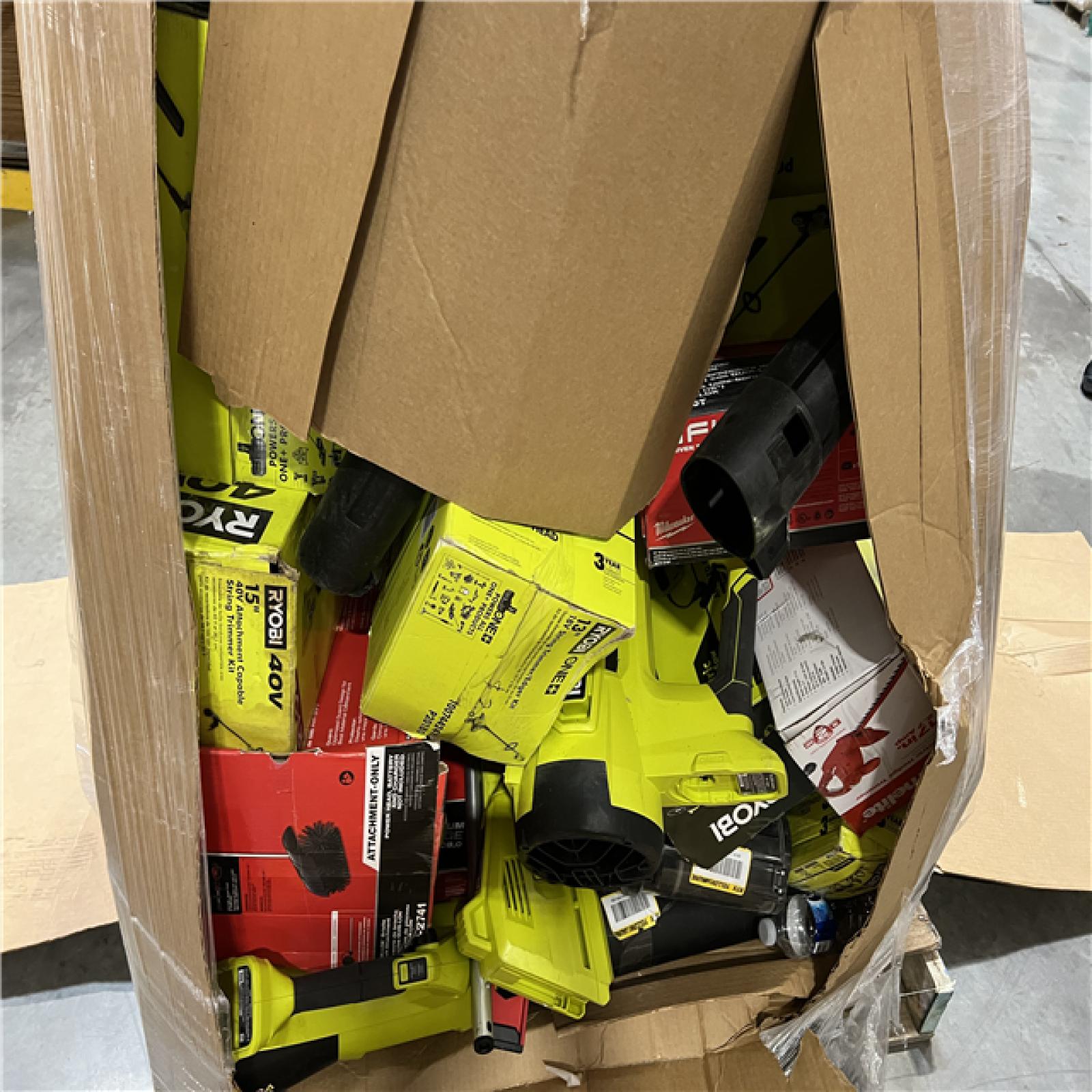 Dallas location-AS-IS TOOL PALLET