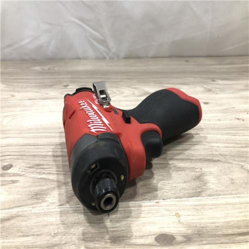 AS-IS Milwaukee M12 FUEL 12 V 1/4 in. Cordless Impact Driver (Tool-Only)