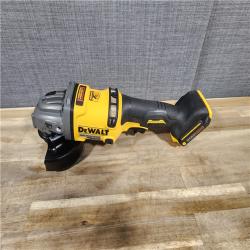 HOUSTON LOCATION - AS-IS DEWALT 60V MAX Cordless Brushless 4.5 in. to 6 in. Small Angle Grinder with Kickback Brake (Tool Only)