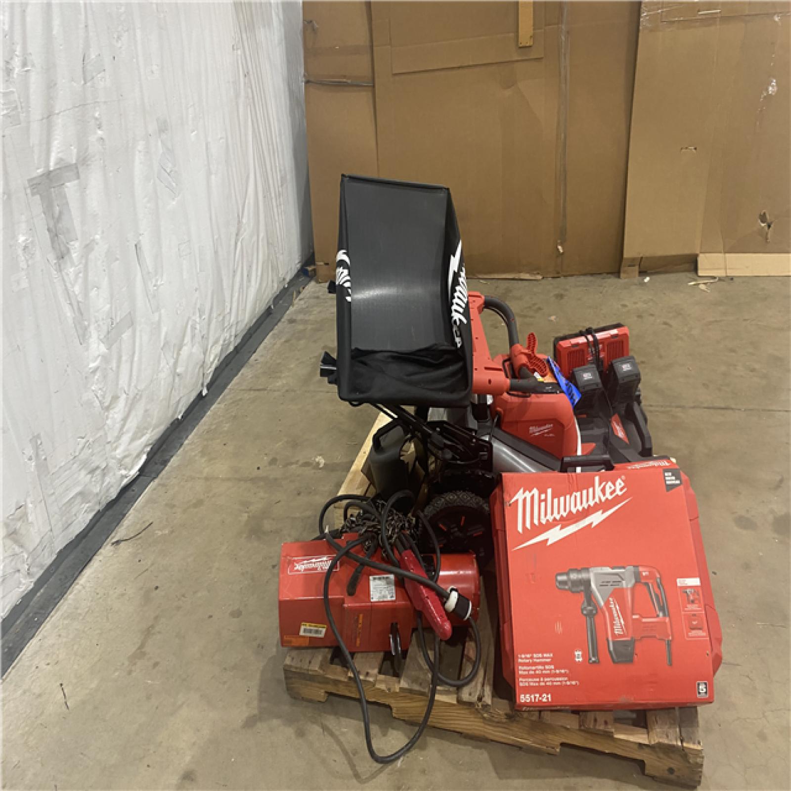 Houston Location - AS-IS Tool Pallet