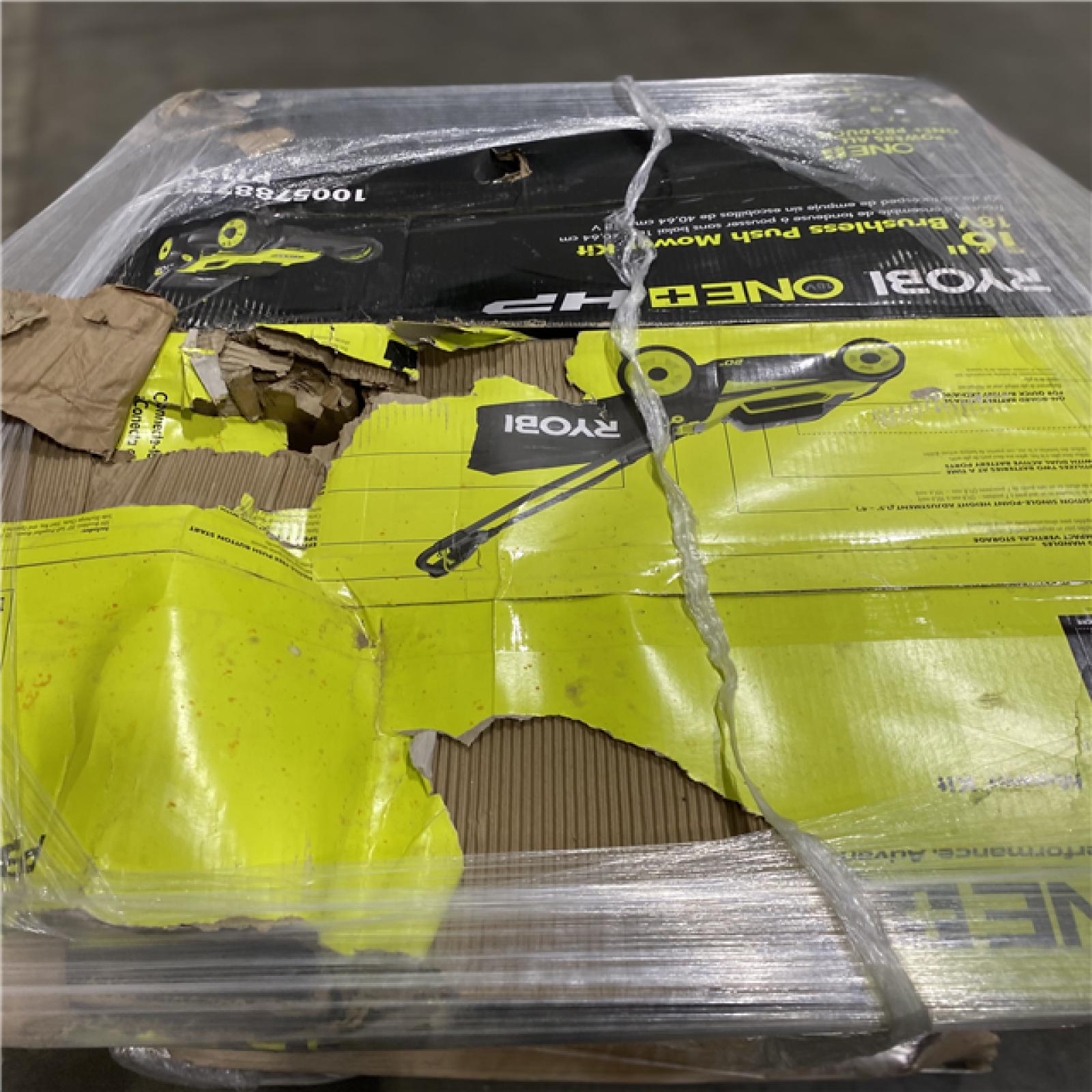 Dallas Location - As-Is Outdoor Power Equipment