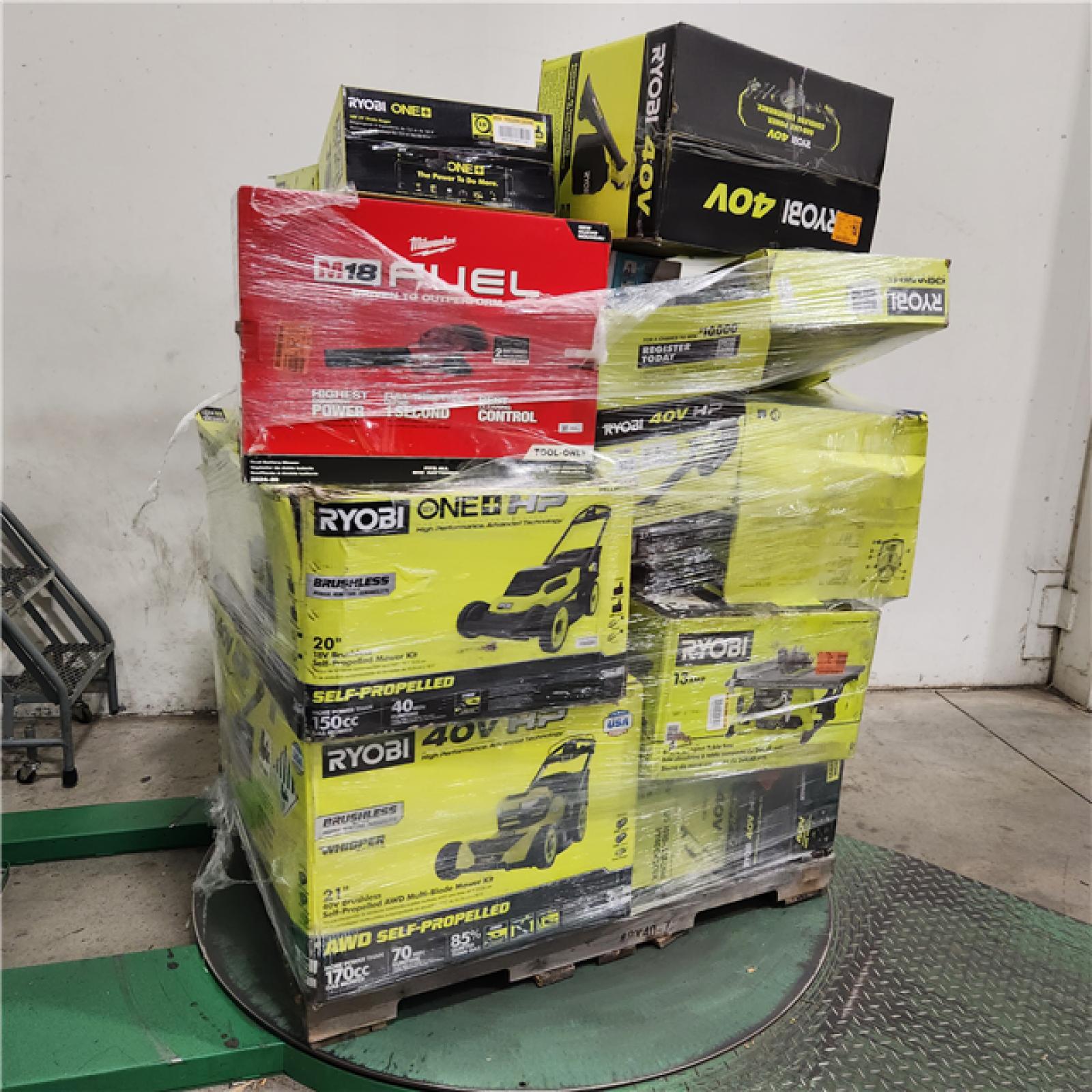 Dallas Location - As-Is Tool Pallet