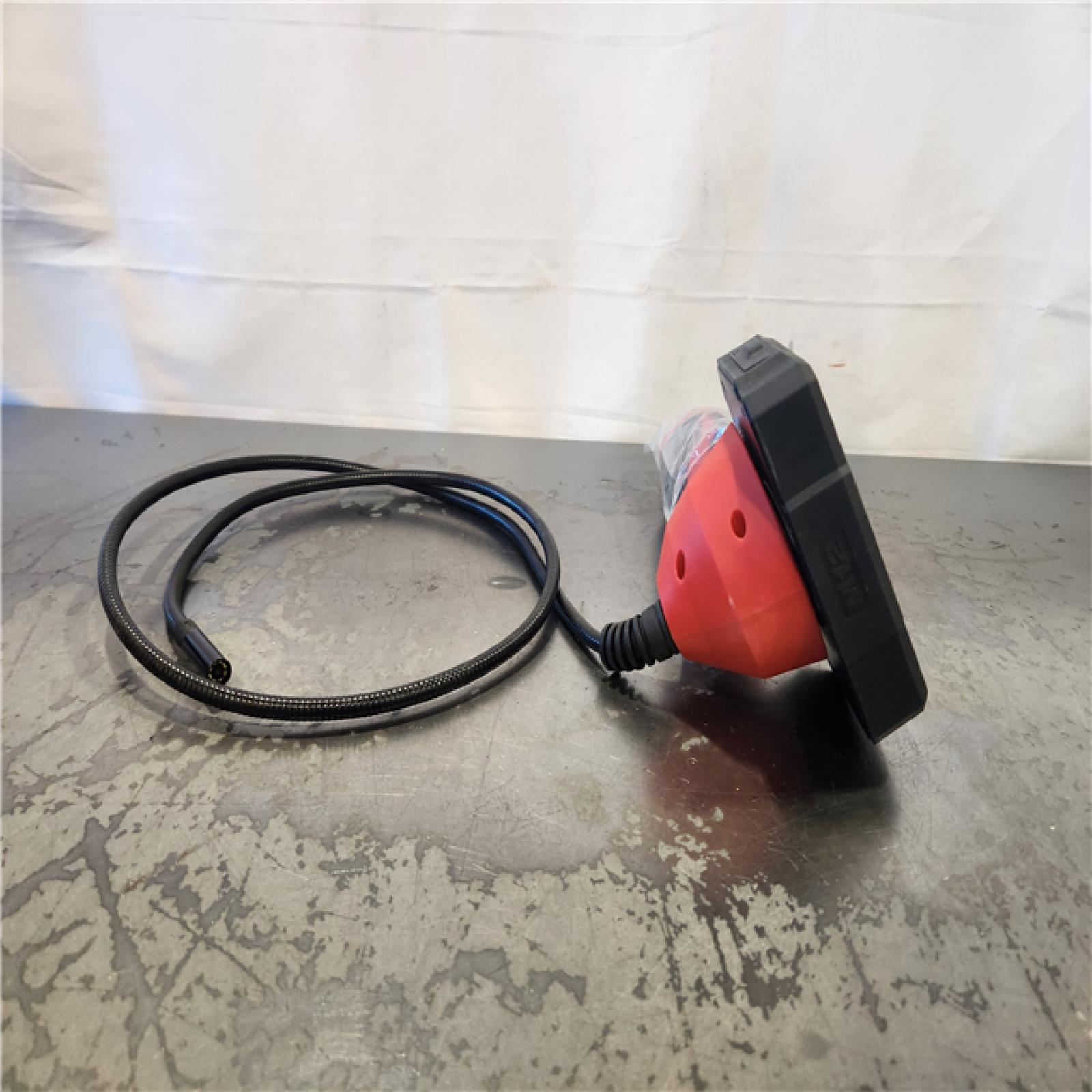 AS-IS- Milwaukee M12 12V Lithium-Ion Cordless M-SPECTOR 360-Degree 4 Ft. Inspection Camera Kit