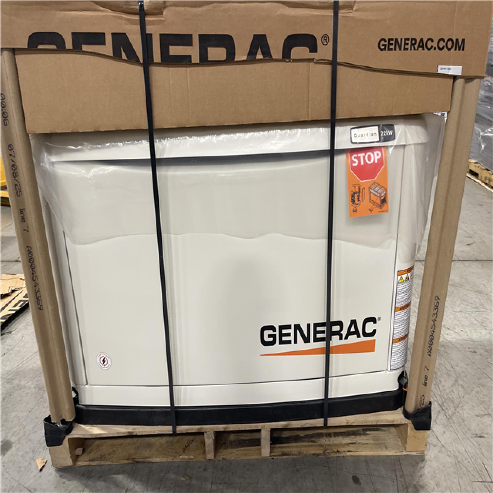 DALLAS LOCATION- GENERAC GUADIAN 22KW