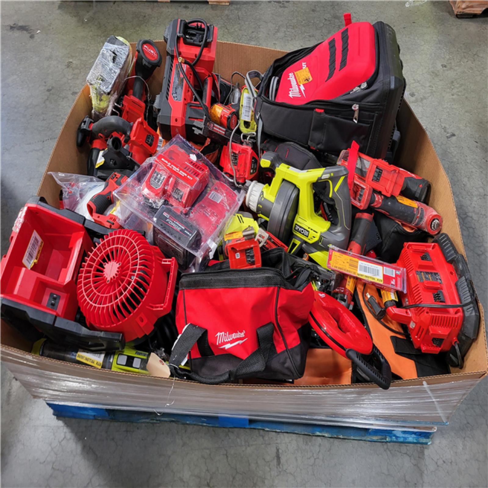 CALIFORNIA AS-IS TOOL PALLET