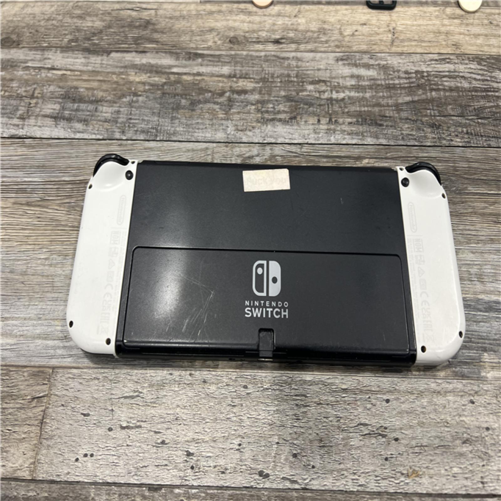 AS-IS Nintendo Switch - White Joy-Con