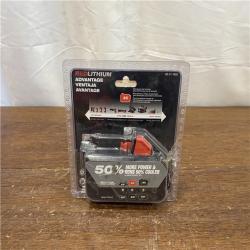 AS-IS Milwaukee M18 18-Volt Lithium-Ion High Output Battery Pack 6.0Ah