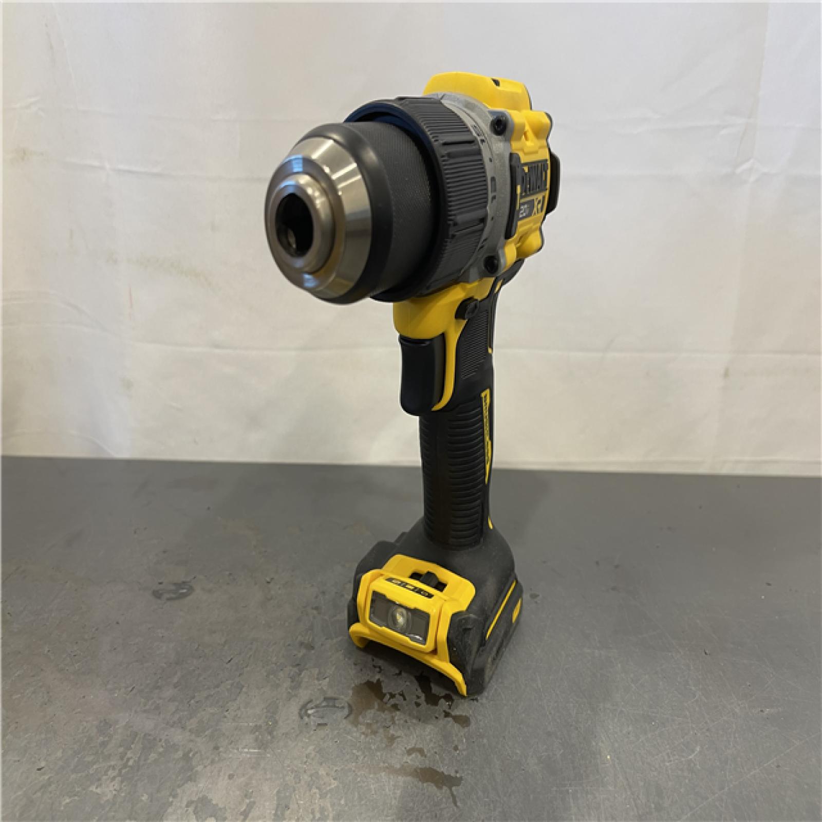 AS-IS - DEWALT 20V Compact Cordless 1/2 in. Hammer Drill