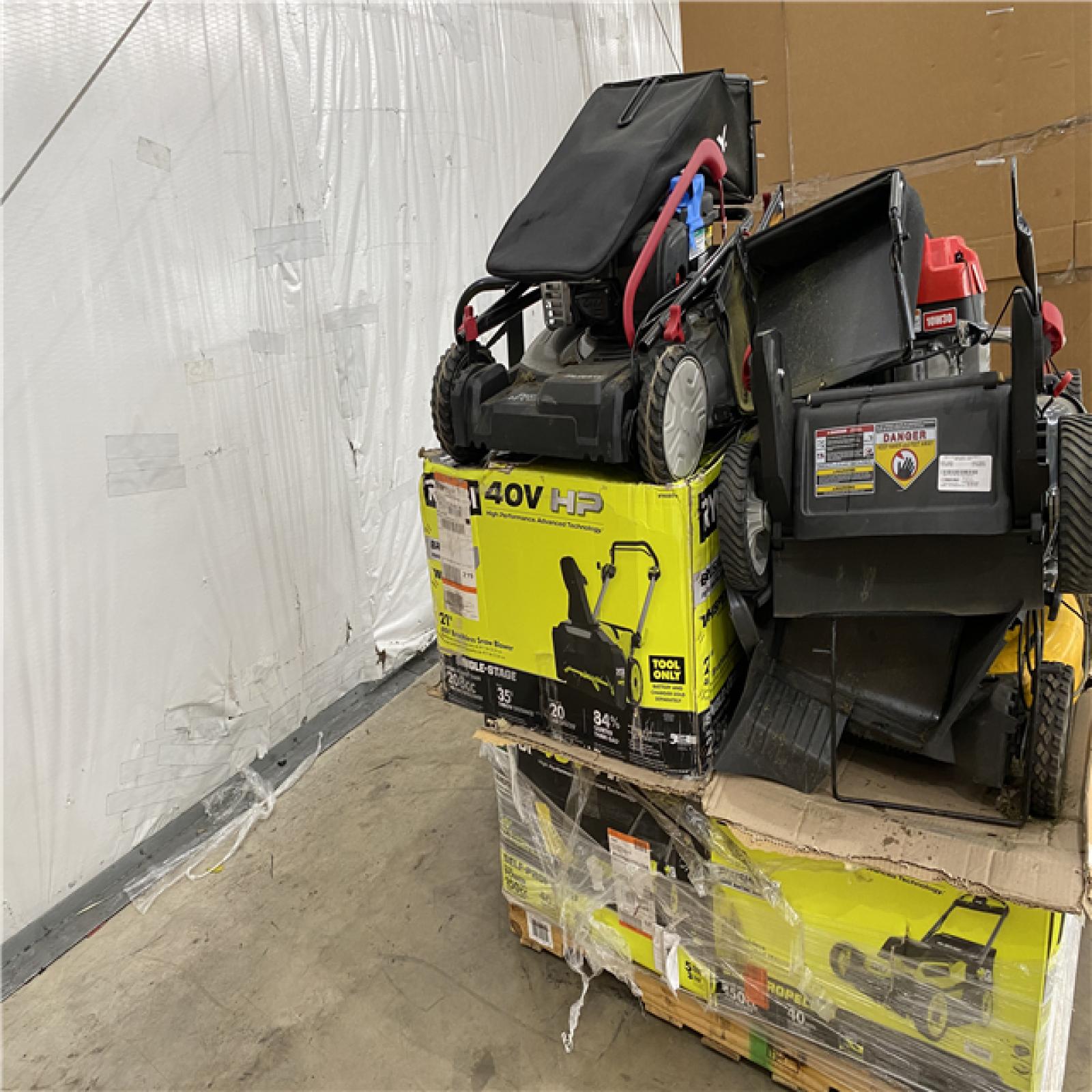 Houston Location AS IS - Outdoor Power Equipment