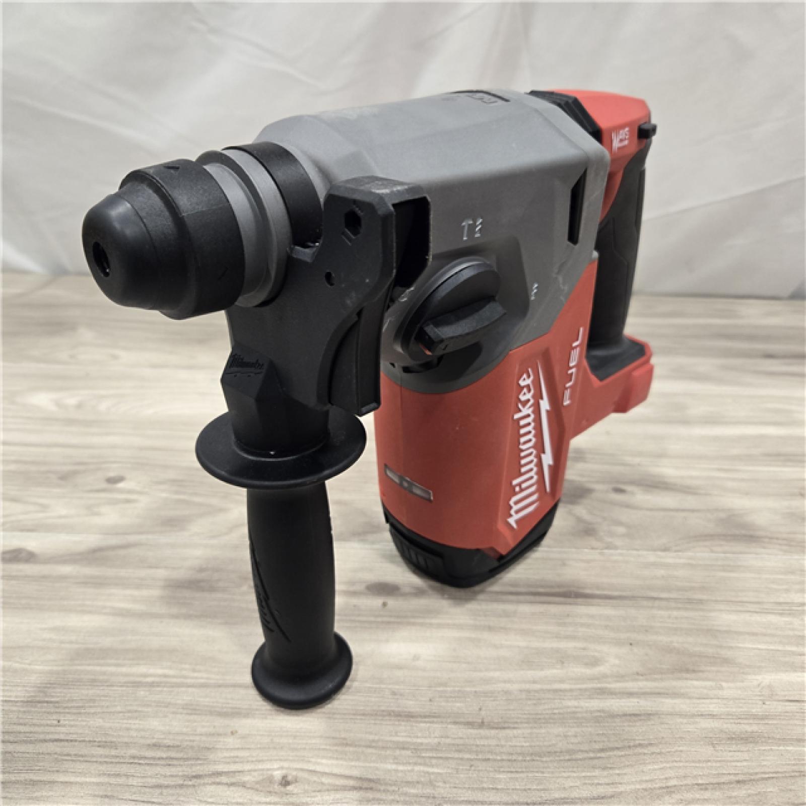 AS-IS Milwaukee M18 FUEL 18V Cordless 1 in. SDS-Plus Rotary Hammer (Tool-Only)