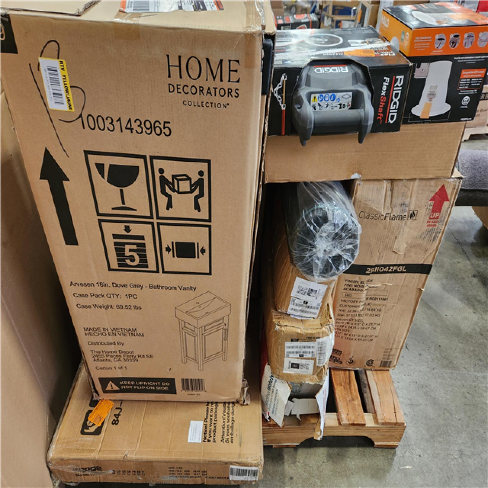 Phoenix AS-IS Monster Turbo Pallet