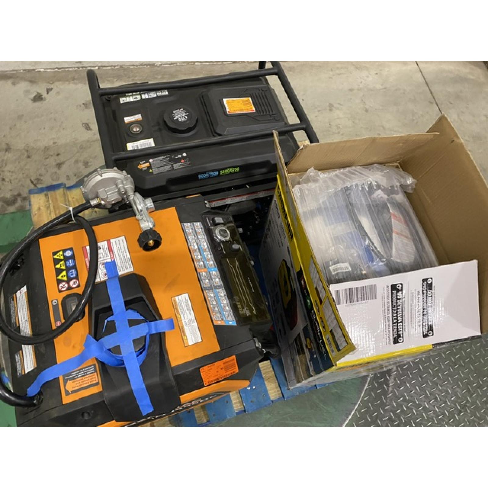 Dallas Location - As-Is Portable Generators (Lot Of 3)