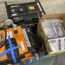 Dallas Location - As-Is Portable Generators (Lot Of 3)