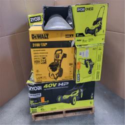 CALIFORNIA AS-IS OUTDOOR POWER EQUIPMENT