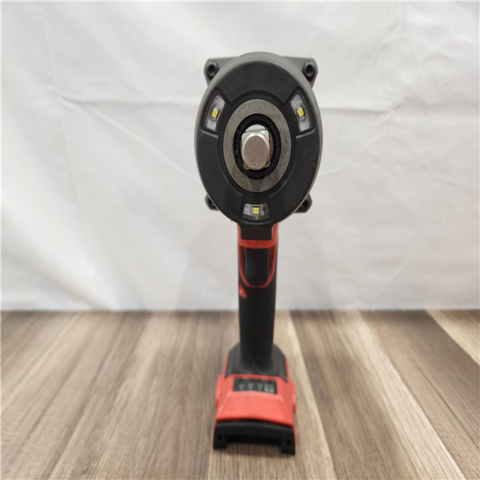 AS-IS- Milwaukee M18 FUEL 18V Lithium-Ion Brushless Cordless 1/2 in. Impact Wrench with Friction Ring (Tool-Only)