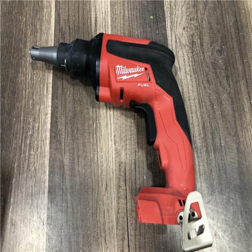 AS-IS Milwaukee  FUEL 18V Lithium-Ion Brushless Cordless Drywall Screw Gun (Tool-Only)