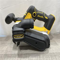 AS-IS DEWALT 20V MAX* XR Brushless Cordless Belt Sander (Tool-Only)