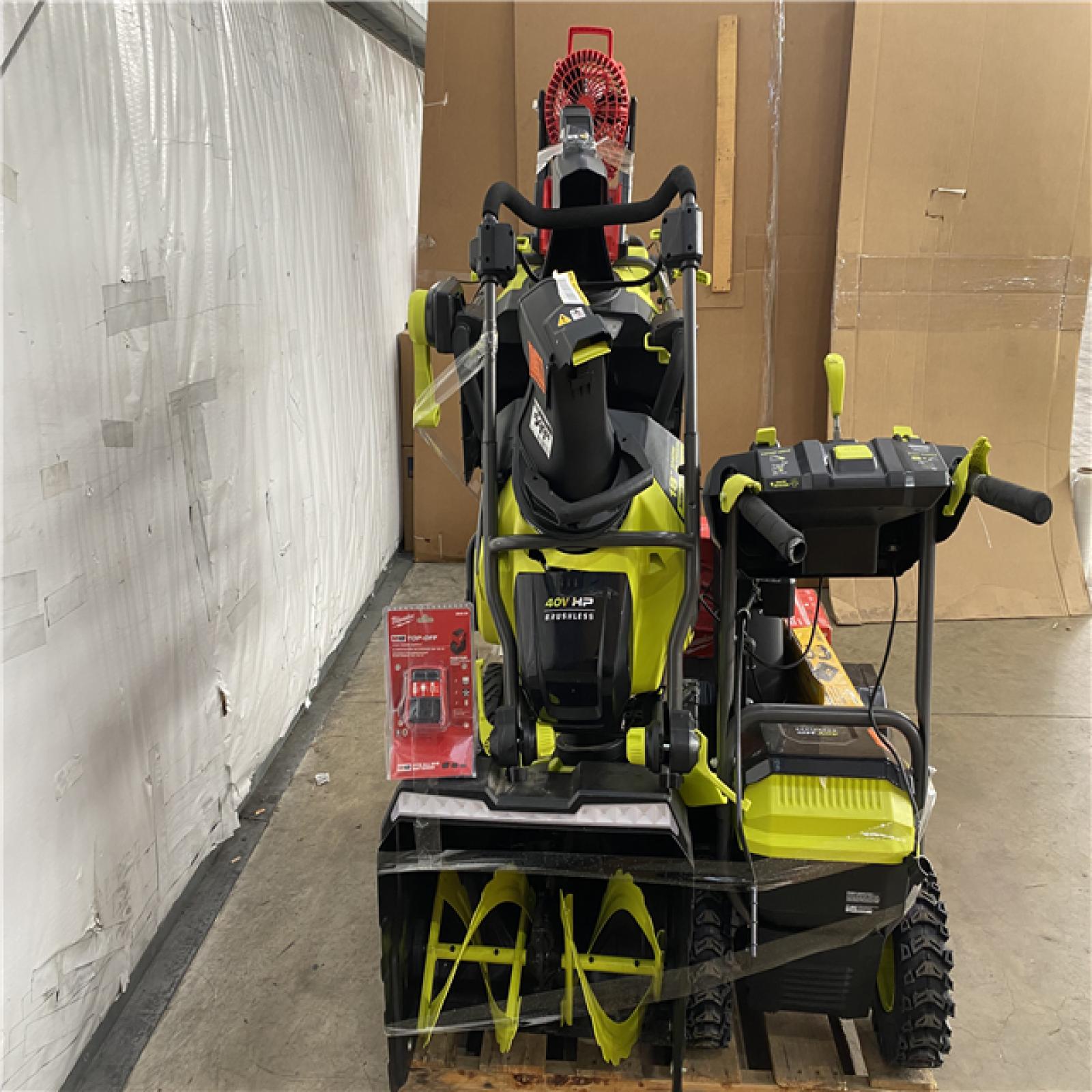 Houston Location AS IS - Tool Pallet