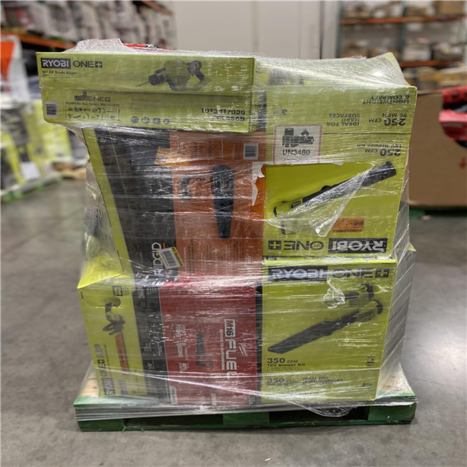 Dallas Location - As-Is Tool Pallet