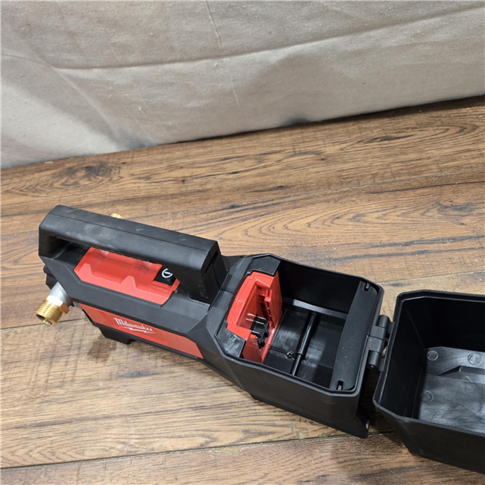 AS-IS Milwaukee 18-Volt 1/4 HP Lithium-Ion Cordless Transfer Pump (Tool Only)