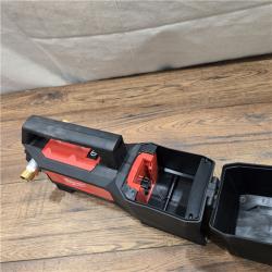 AS-IS Milwaukee 18-Volt 1/4 HP Lithium-Ion Cordless Transfer Pump (Tool Only)