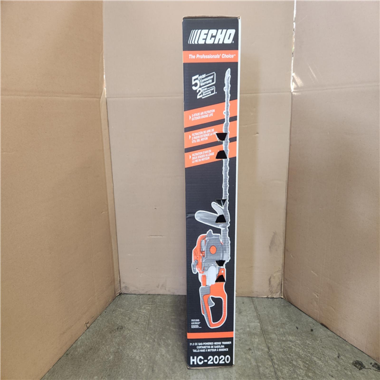 Phoenix NEW ECHO 20 in. 21.2 cc Gas 2-Stroke Hedge Trimmer (SEALED)