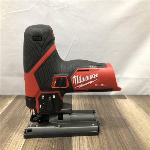 AS-IS Milwaukee 12V Fuel Lithium-Ion Cordless Jig Saw (Tool-Only)