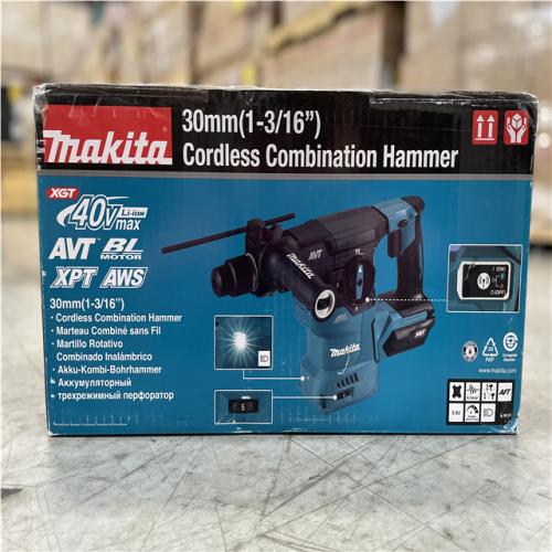 NEW! MAKITA 40V max XGT Brushless Cordless 1-3/16 in. Rotary Hammer