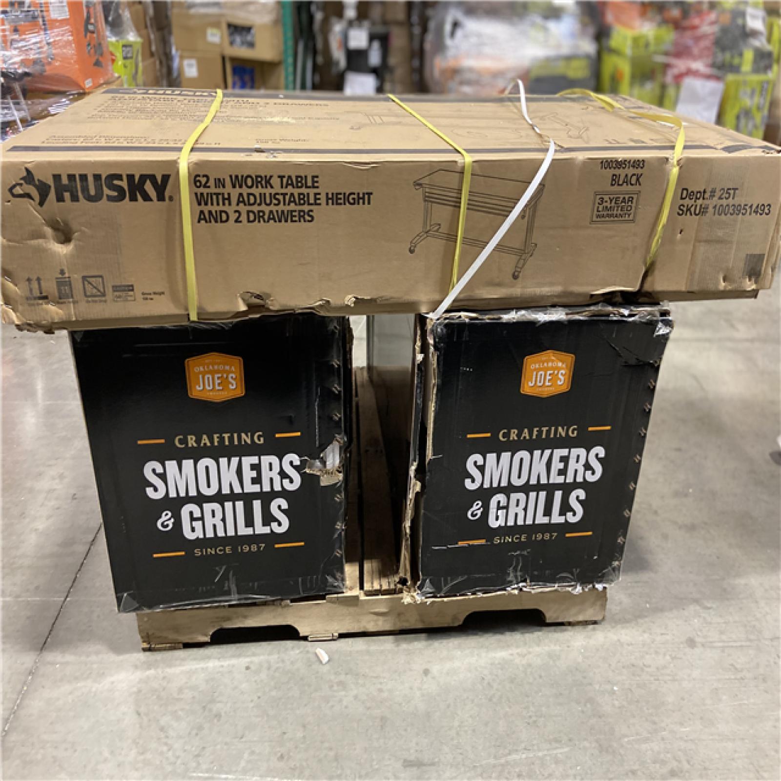 DALLAS LOCATION - AS-IS HOME IMPROVEMENT PALLET