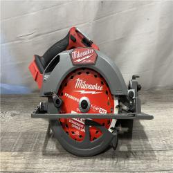 AS-IS Milwaukee FUEL 18V Lithium-Ion Brushless Cordless 7-1/4 in. Circular Saw (Tool-Only)