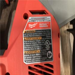 AS-IS Milwaukee  FUEL 18V Lithium-Ion Brushless Cordless 5/8 in. SDS-Plus Rotary Hammer (Tool-Only)