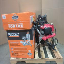 CALIFORNIA AS-IS OUTDOOR POWER EQUIPMENT