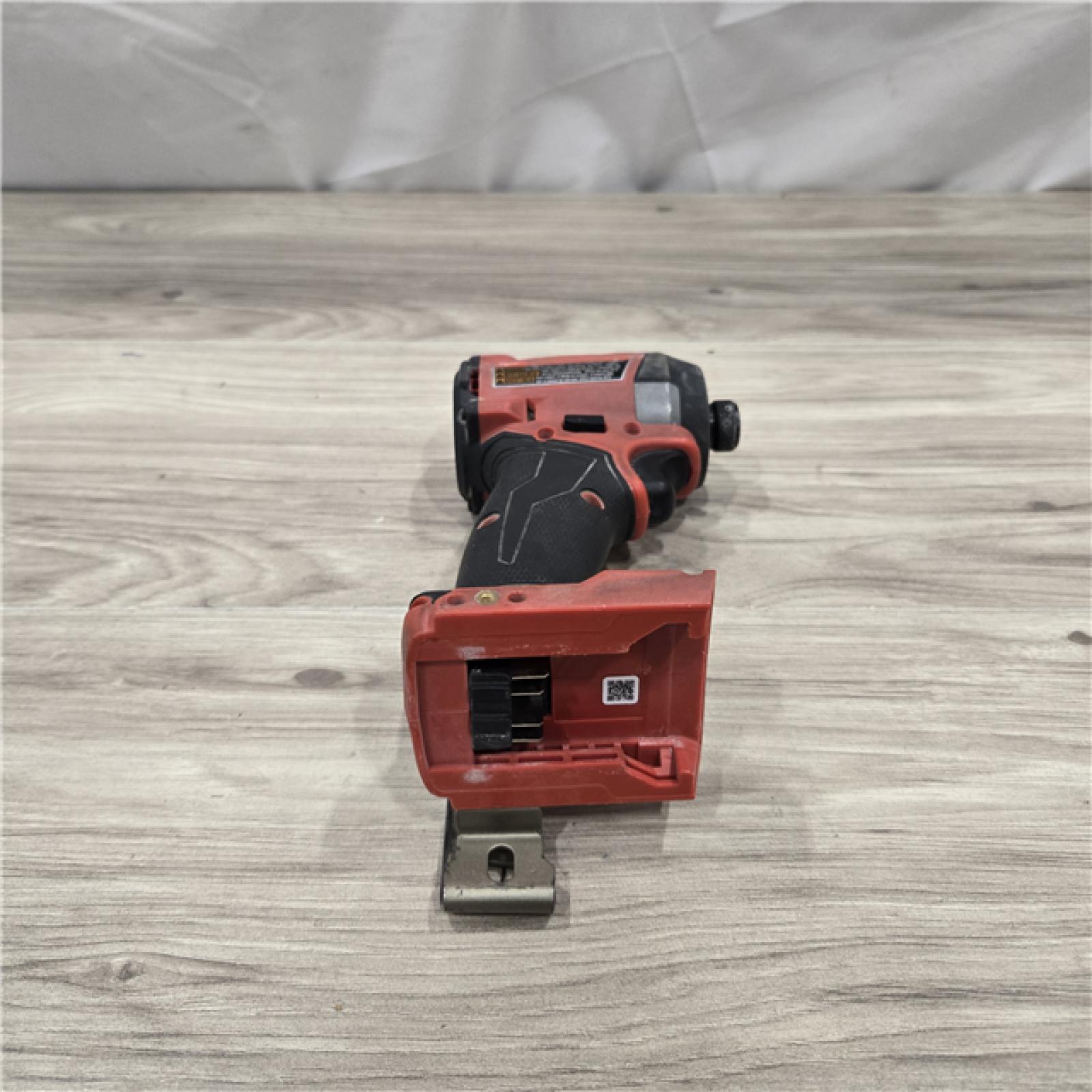 AS-IS Milwaukee 2953-20 18V Cordless 1/4 Hex Impact Driver (Tool-Only)