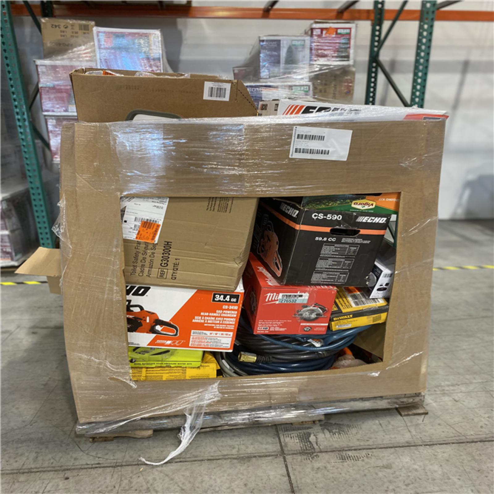 DALLAS LOCATION- AS-IS MONSTER TURBO PALLET