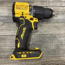 AS-IS DEWALT ATOMIC 20V Cordless 1/2 in. Compact Hammer Drill Kit