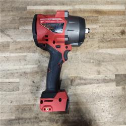 HOUSTON LOCATION - AS-IS Milwaukee  FUEL 18V Lithium-Ion Brushless Cordless 1/2 in. Impact Wrench with Friction Ring (Tool-Only)
