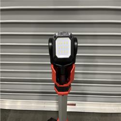 AS-IS Milwaukee 12-Volt Lithium-Ion Cordless 1400 Lumen ROCKET LED Stand Work Light (Tool-Only)