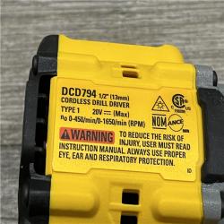 AS-IS DEWALT ATOMIC 20-Volt MAX Lithium-Ion Cordless Combo Kit