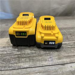 AS-IS DEWALT 20V MAX Lithium-Ion Starter Kit with 4.0 Ah and 5.0 Ah Batteries and Charger