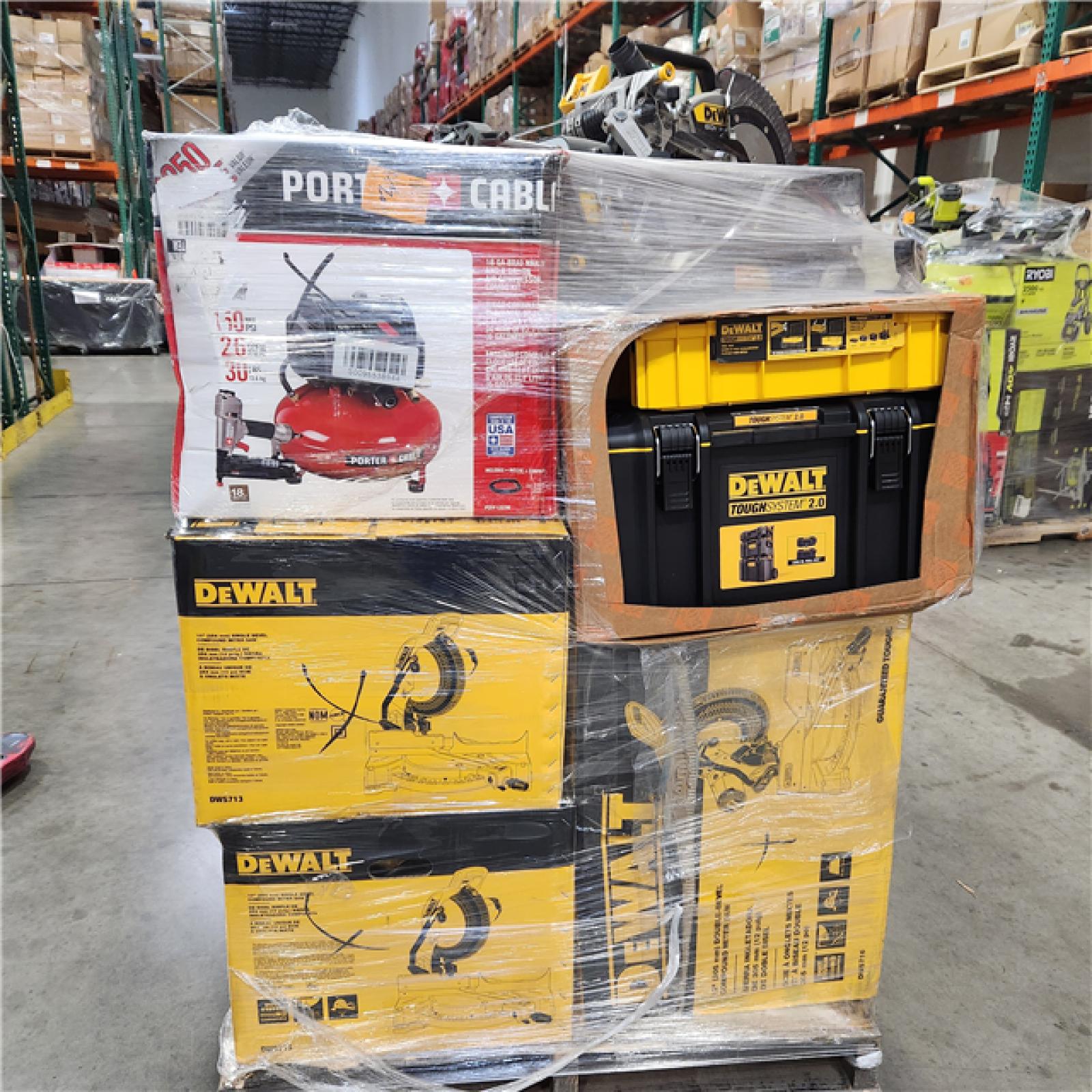 Dallas Location - As-Is Tool Pallet