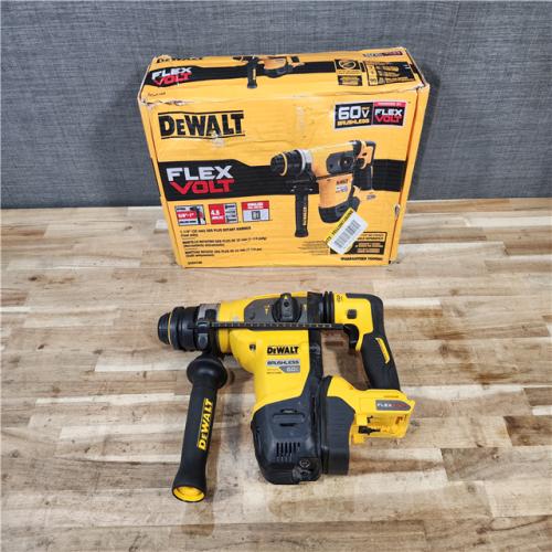 HOUSTON LOCATION - AS-IS DEWALT FLEXVOLT 60V MAX Cordless 1-1/4 in. SDS Plus Rotary Hammer (Tool Only)