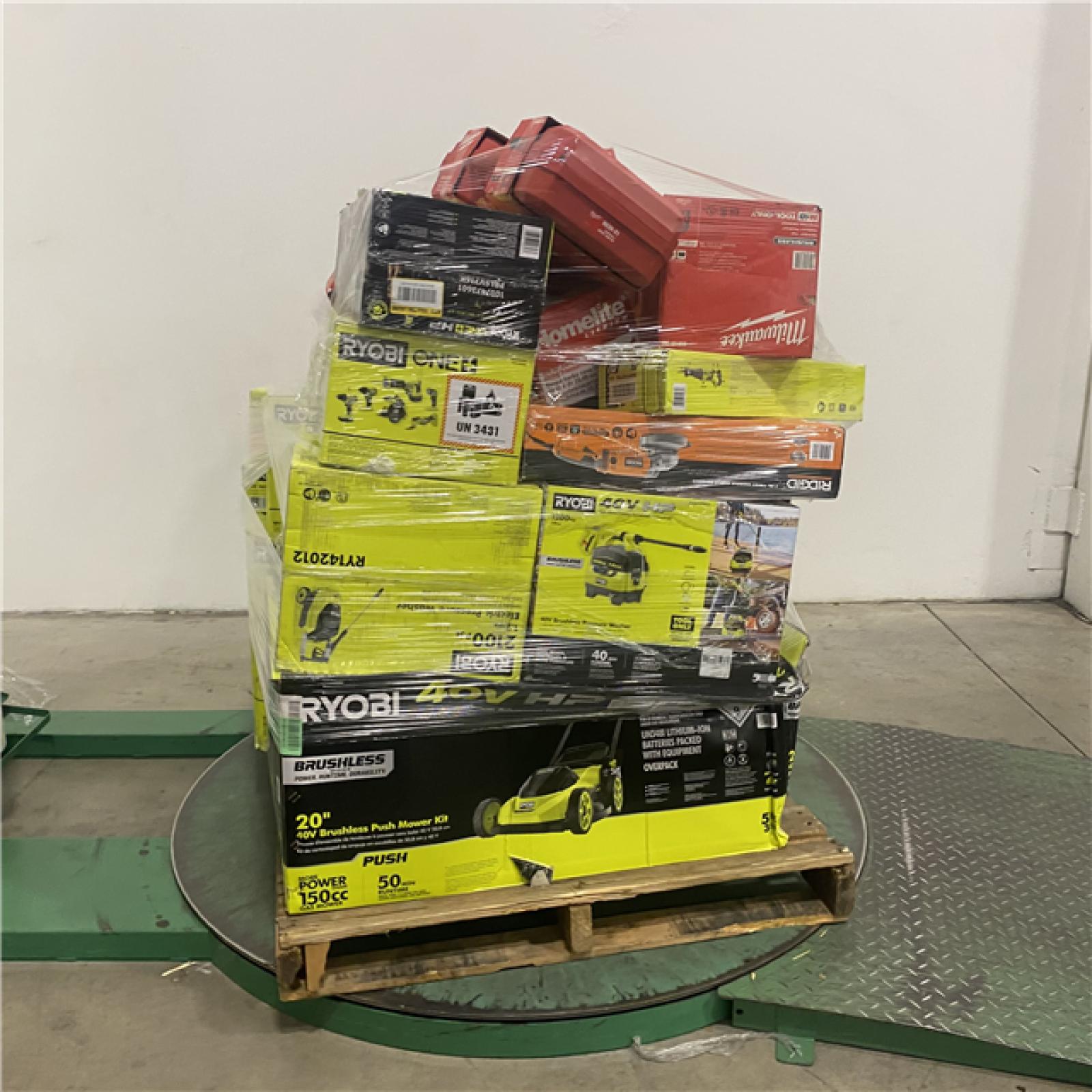 Dallas Location - As-Is Tool Pallet