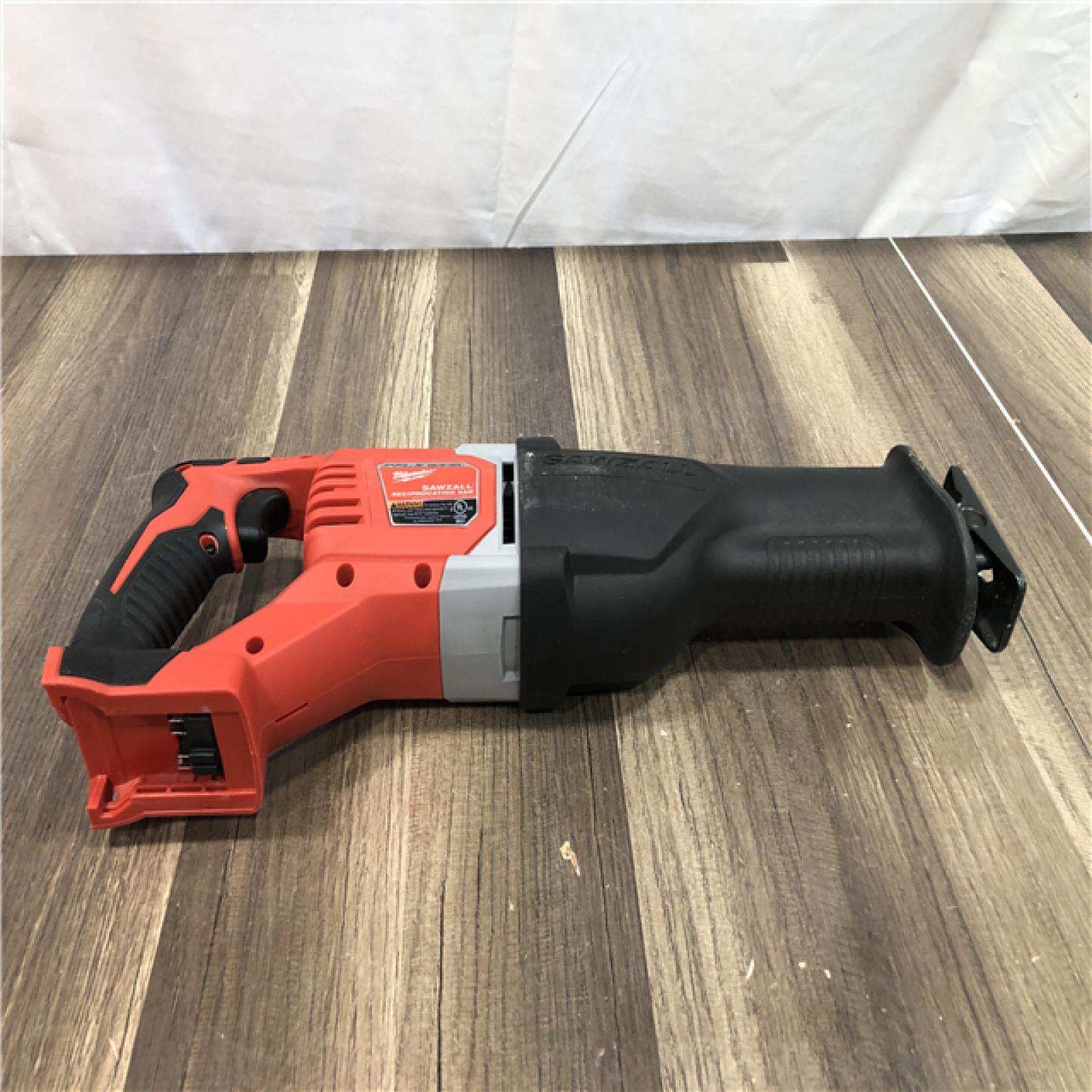 AS-IS Milwaukee 18V Lithium-Ion Cordless SAWZALL Reciprocating Saw (Tool-Only)