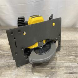 AS-IS DEWALT FLEXVOLT 60V MAX Cordless Brushless 7-1/4 in. Circular Saw with Brake (Tool Only)