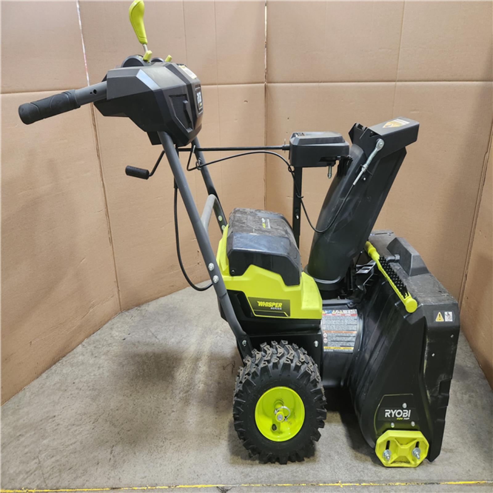 Phoenix RYOBI 40V HP Brushless Whisper Series 22 2-Stage Cordless Electric Self-Propelled Snow Blower (TOOL ONLY) (NO BATTERIES)