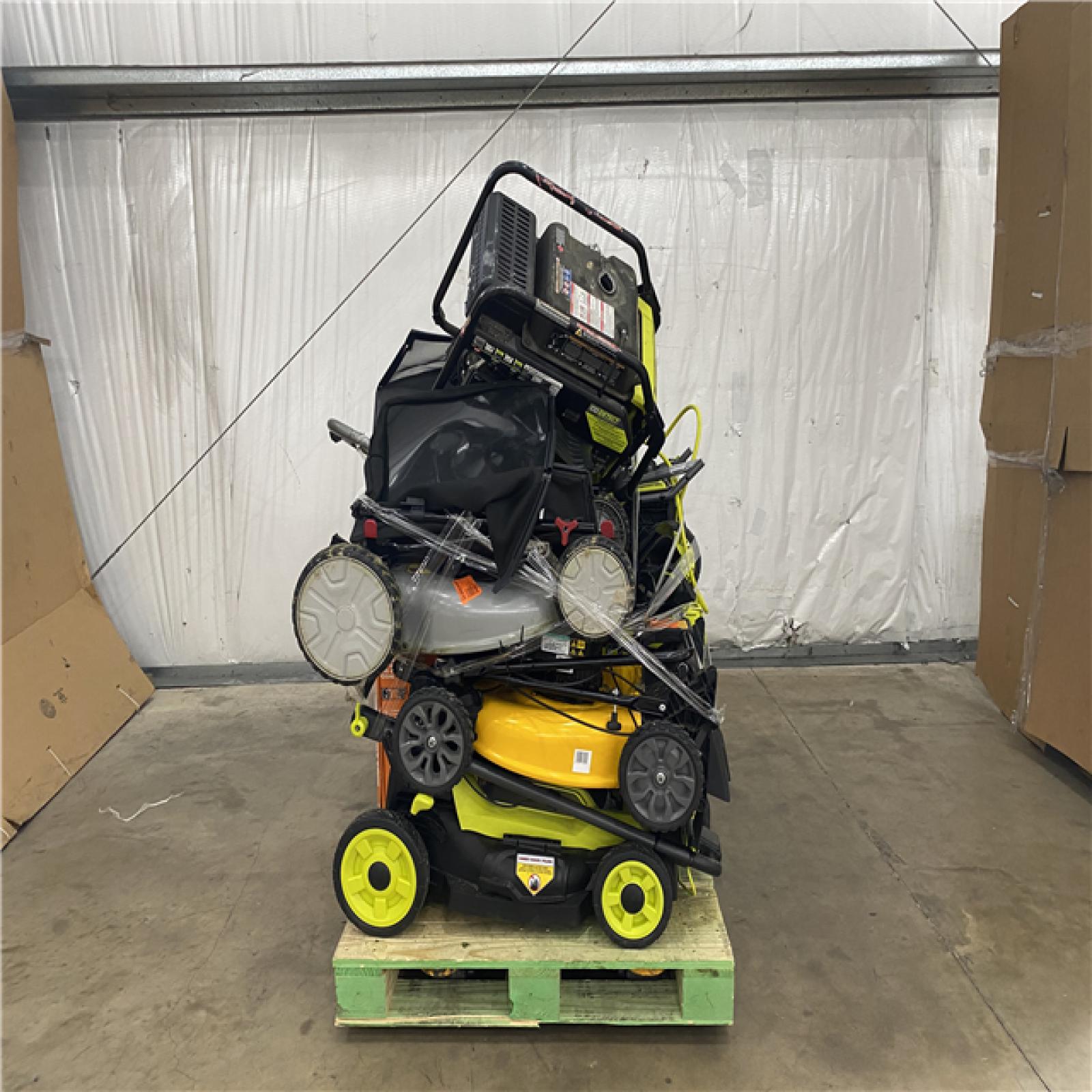 Houston Location - AS IS Outdoor Power Equipment