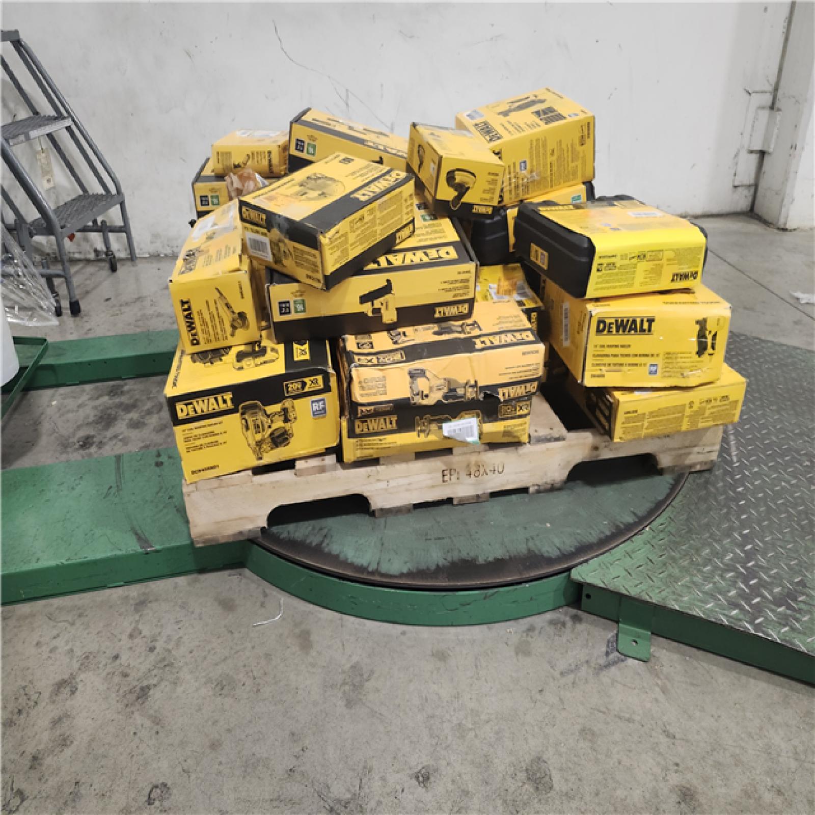 Dallas Location - As-Is DEWALT Tool Pallet