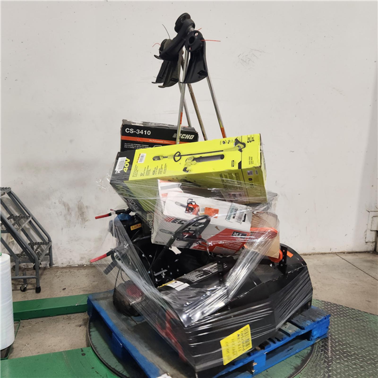 Dallas Location - As-Is Outdoor Power Equipment