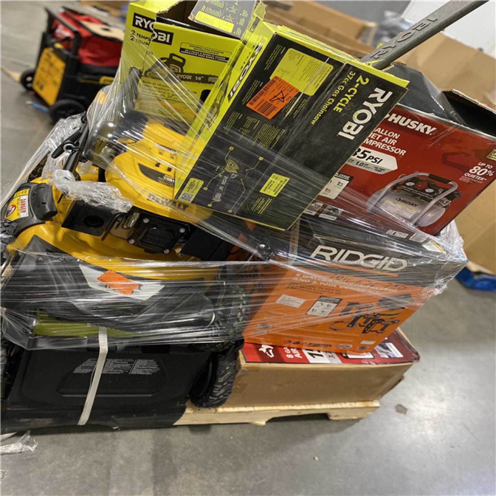 Dallas Location - As-Is Outdoor Power Equipment