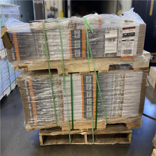 DALLAS LOCATION - Lifeproof Overlook Slate 22 MIL x 11.9 in. W x 23.8 in. L Click Lock Waterproof Vinyl Tile Flooring (17.7 sqft/case) 38 CASES